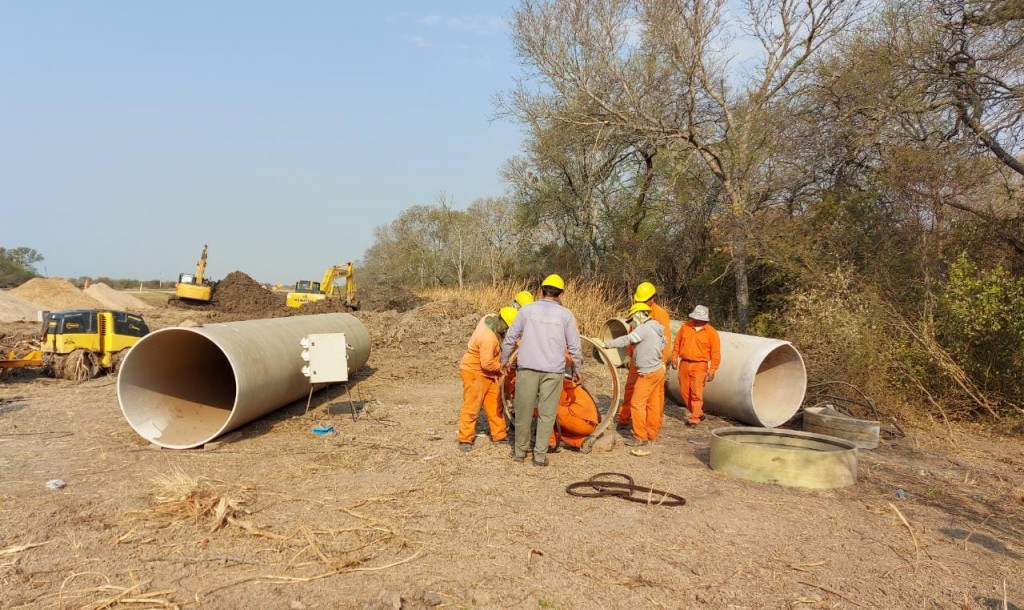 Con trabajos de mantenimiento y financiamiento para obras, Sameep trabaja para mejorar el servicio de agua y cloacas en Sáenz Peña