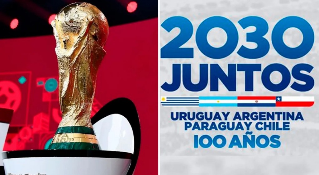 Lanzan oficialmente la candidatura para el Mundial 2030: Argentina, Uruguay, Chile y Paraguay
