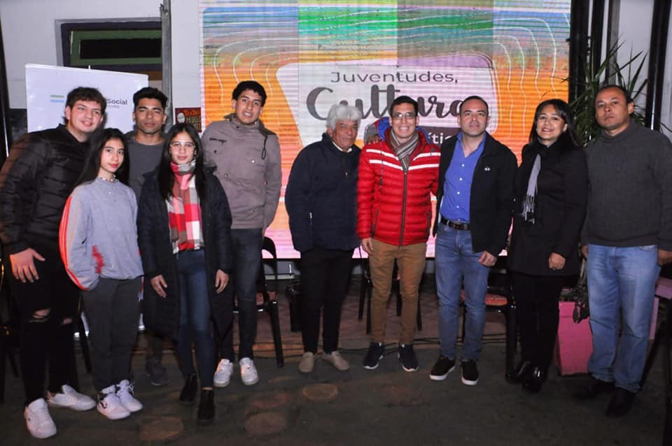 Exitosa y amplia convocatoria en el encuentro Juventudes, Cultura y Política realizado en el Cecual