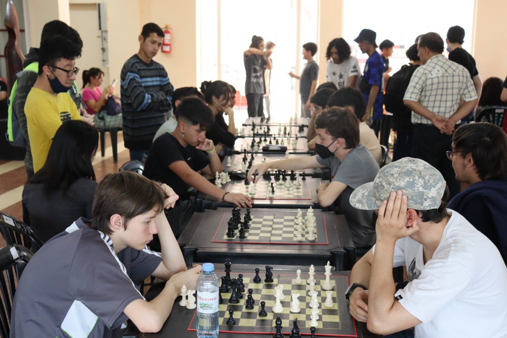 Con más de 100 competidores, se llevaron a cabo las finales de ajedrez en la Copa Futuro 2022, organizada por el Municipio de Resistencia