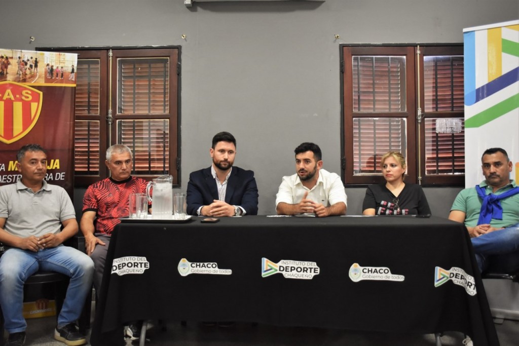 Chaco: Se presentó la Diplomatura en Gestión y Administración de Entidades Deportivas
