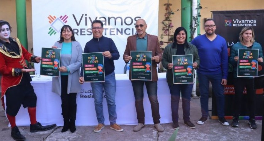  “La Gran Fiesta de los Chicos”: Gustavo Martínez anunció festivales gratuitos a desarrollarse los tres sábados que restan de agosto