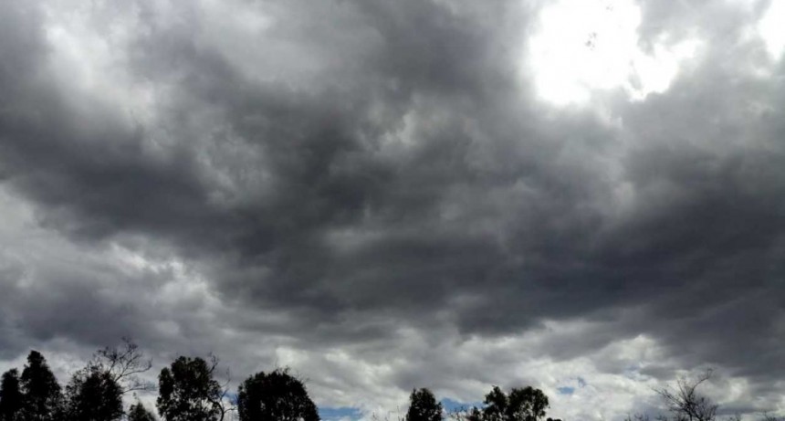  Anuncian tormentas aisladas en Chaco