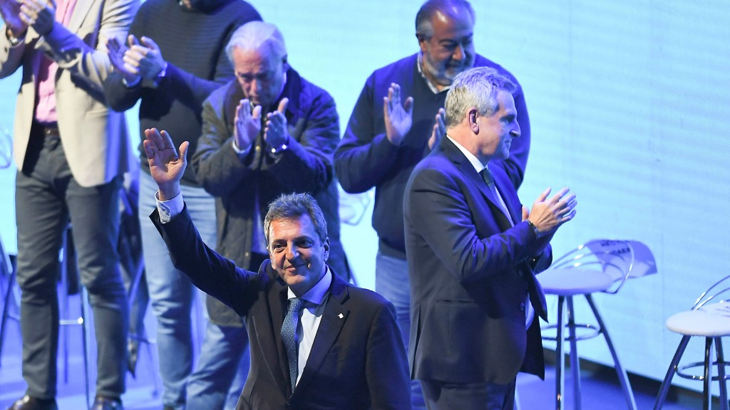 Massa: "Voy a ser el presidente del trabajo y los trabajadores"