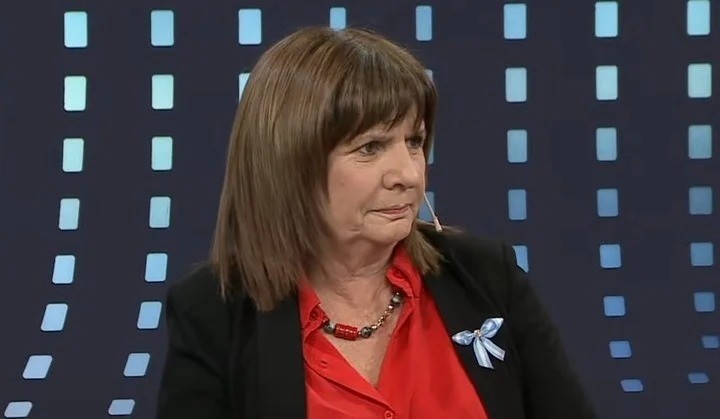 Patricia Bullrich desafió a Javier Milei: "Si quiere discutir, que discuta conmigo"