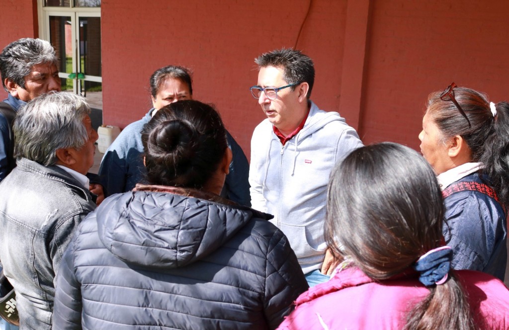 “Tenemos que apostar a nuestros jóvenes”, afirmó Gustavo tras reunirse con la comunidad del norte de Resistencia