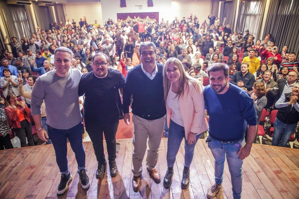 Capitanich: “No nos vamos a dejar extorsionar por el poder económico, vamos a construir la fuerza popular necesaria para gobernar”