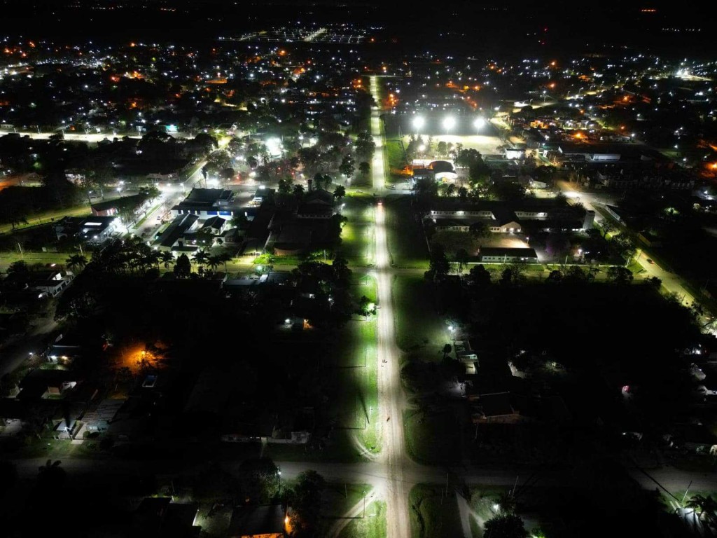 Nuevas obras de iluminación en Margarita Belén