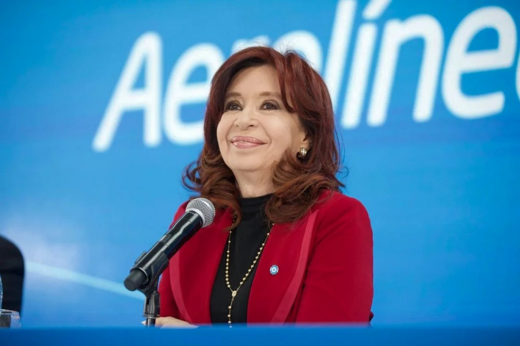  En medio de la crisis de Venezuela, Cristina Kirchner hablará hoy sobre América Latina