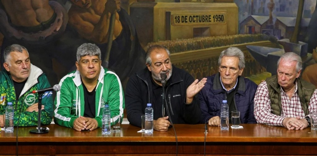 La CGT y los movimientos sociales marchan por San Cayetano, con la incorporación del Polo Obrero