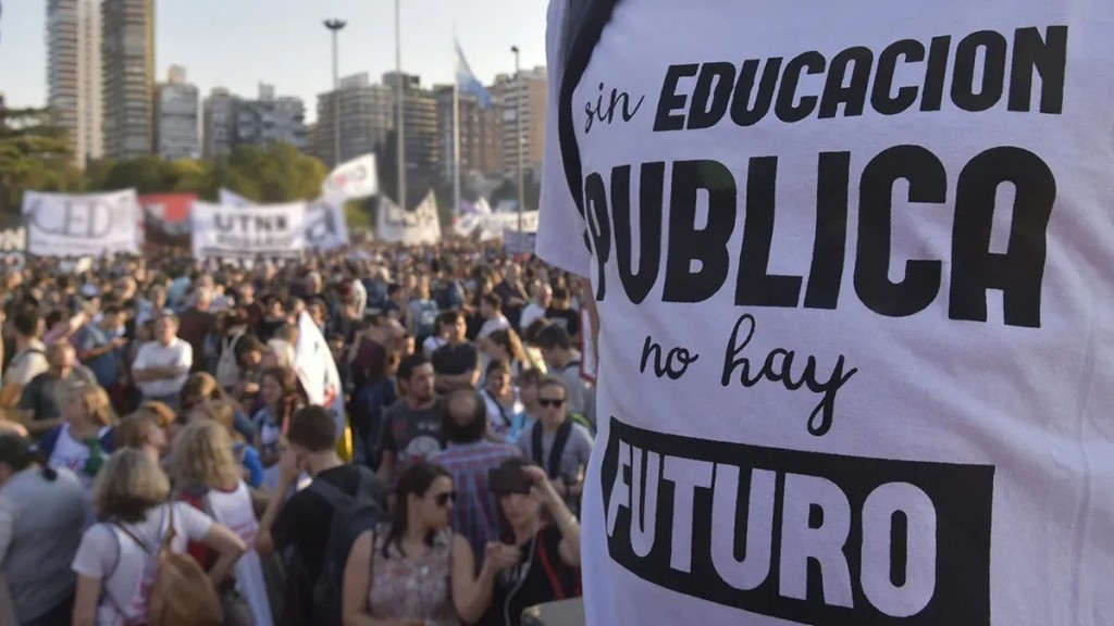 Arranca el paro nacional universitario