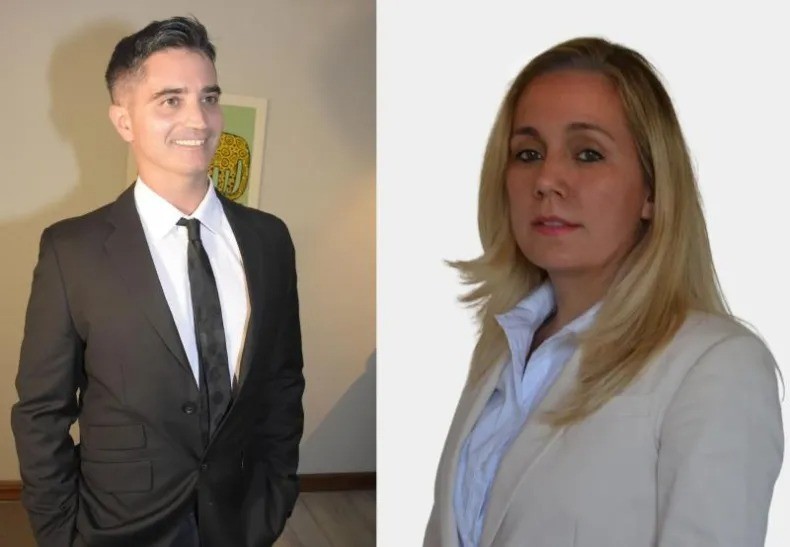 Mario Peredo Aguirre y Karen Zarate, la fórmula para el Consejo de la Magistratura