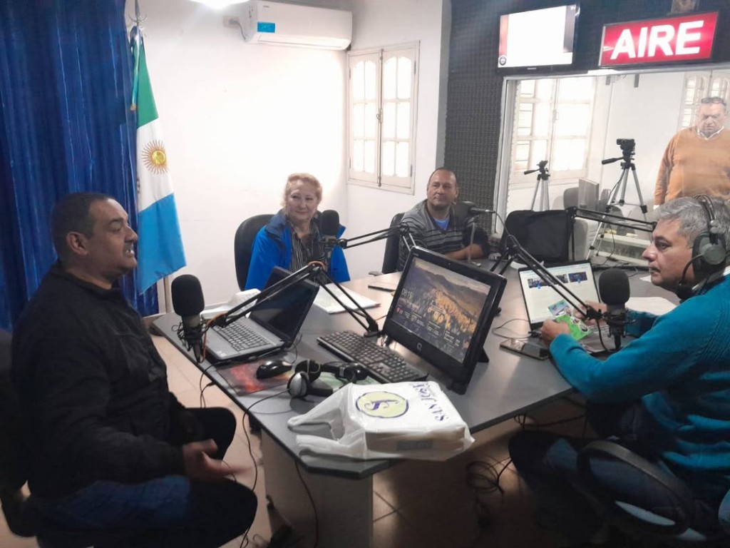 Elecciones en INSSSEP: la lista “INSSSEP al 100%” presentó sus propuestas en Radio Argentina