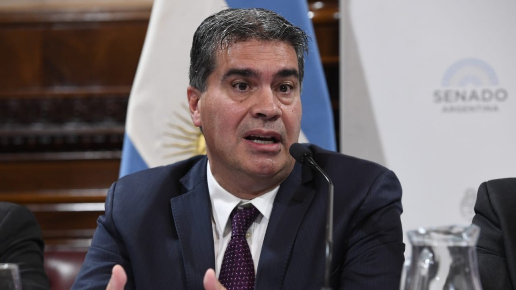 Capitanich: Esto no es un alegato jurídico, es el inicio de la campaña política