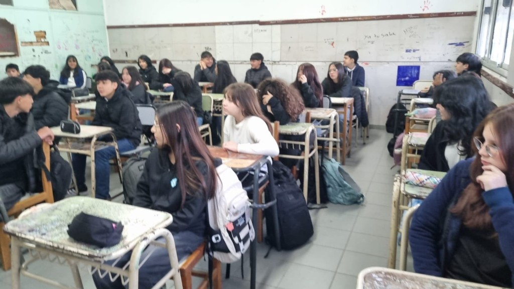 LAS ESCUELAS CHAQUE&Ntilde;AS RETOMARON LAS CLASES CON UN PRESENTISMO DE HASTA EL 99%