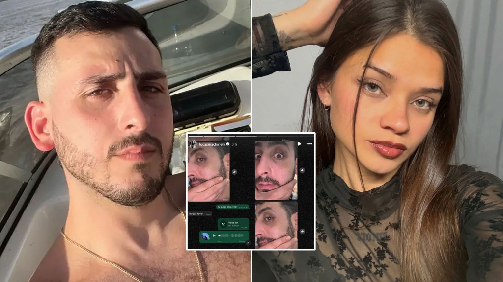"Otra vez te peg&oacute;": los chats y las im&aacute;genes que difundi&oacute; un amigo del joven asesinado por su novia en Chaco
