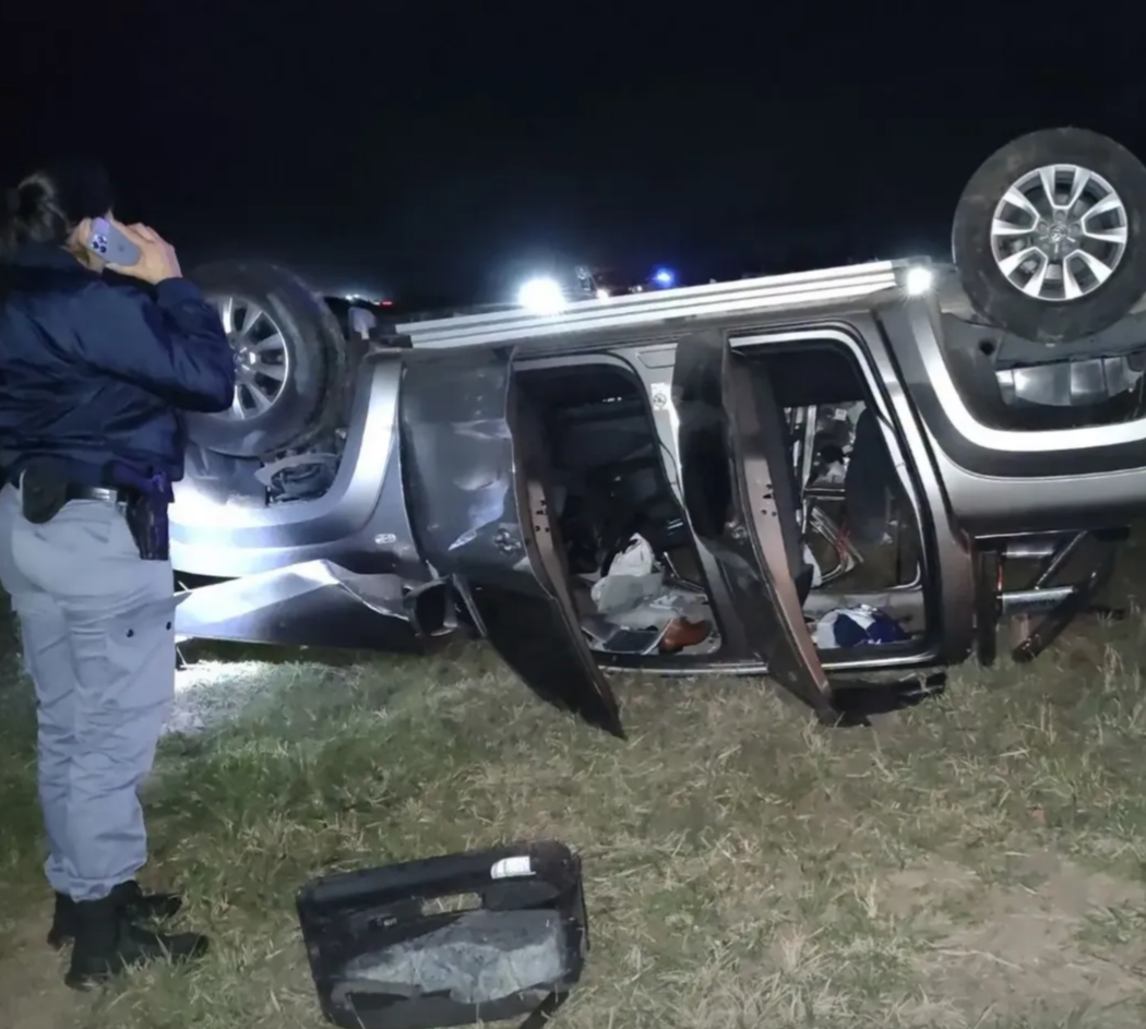 Grave accidente en la Ruta 89: Livio Guti&eacute;rrez sufri&oacute; traumatismos de t&oacute;rax y cr&aacute;neo
