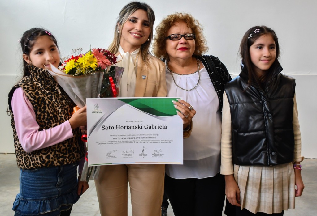 NUEVOS DIRECTORES MUNICIPALES DESTACARON EL PROCESO TRANSPARENTE PARA ACCEDER A CARGOS