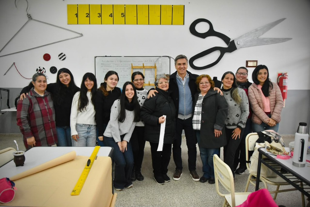 ZDERO DESTAC&Oacute; EL ROL DE LA FORMACI&Oacute;N PROFESIONAL PARA GENERAR EMPLEO Y TRANSFORMAR EL CHACO