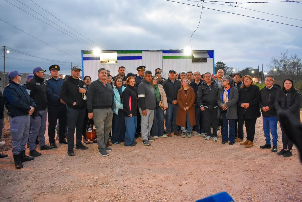 M&Aacute;S SEGURIDAD PARA LA ZONA SUR DE RESISTENCIA: SE INAUGUR&Oacute; UN NUEVO PUESTO POLICIAL SOBRE AVENIDA URQUIZA