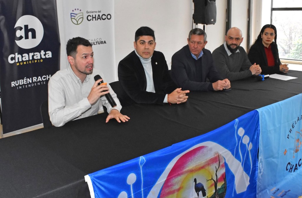 CHARATA SER&Aacute; SEDE DEL PRE LABORDE CHACO 2026: EL 5 Y 6 DE SEPTIEMBRE SE DEFINIR&Aacute; LA DELEGACI&Oacute;N PARA EL FESTIVAL NACIONAL DEL MALAMBO