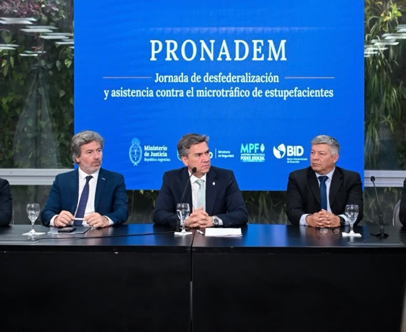 CHACO SE SUMA AL PRONADEM PARA FORTALECER EL COMBATE AL MICROTR&Aacute;FICO