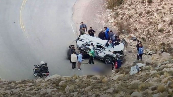 Qui&eacute;n era la mujer que muri&oacute; luego de caer 80 metros por un barranco en Jujuy: estaba de vacaciones con su familia