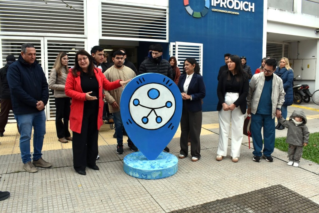 EL IPRODICH INCORPOR&Oacute; EL NUEVO S&Iacute;MBOLO UNIVERSAL DE ACCESIBILIDAD Y RENOV&Oacute; SU ESPACIO L&Uacute;DICO