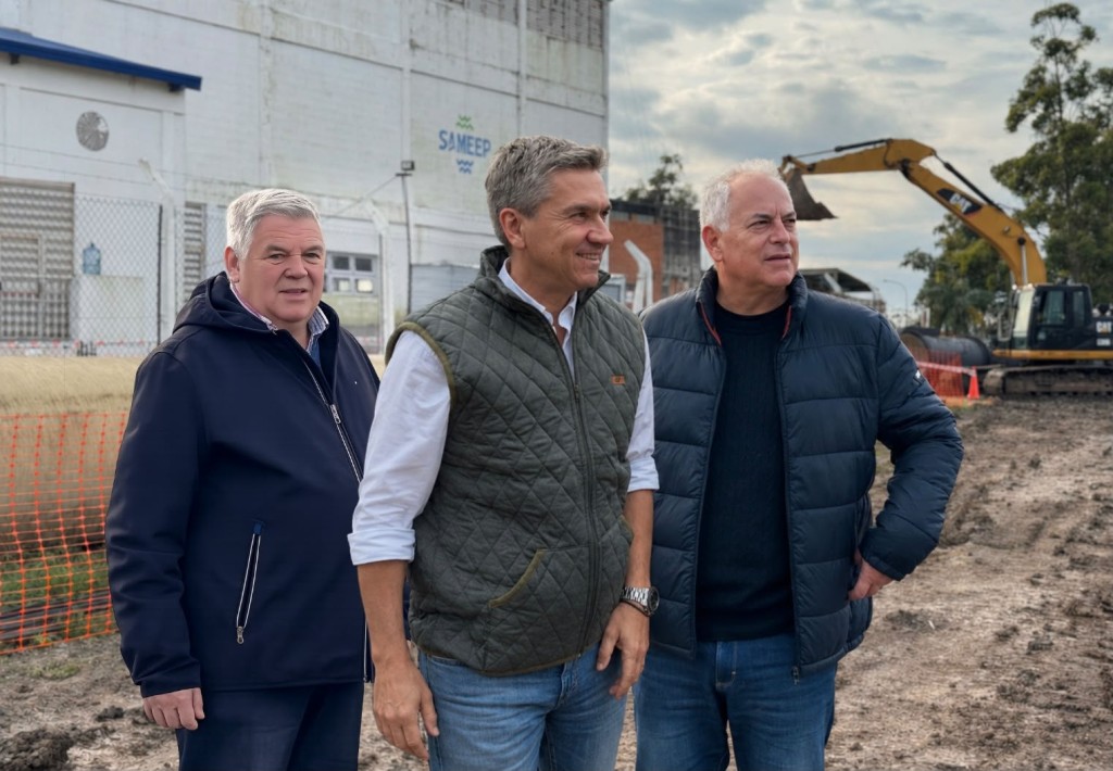 EL GOBERNADOR ZDERO CONSIGUI&Oacute; LA EXTENSI&Oacute;N DEL SEGUNDO ACUEDUCTO HASTA R&Iacute;O MUERTO Y LAS OBRAS COMENZAR&Aacute;N EN LOS PR&Oacute;XIMOS D&Iacute;AS
