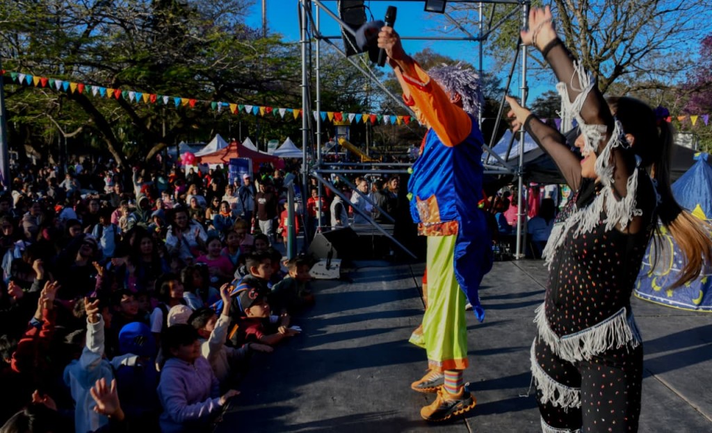 LA FIESTA DE LOS NI&Ntilde;OS TUVO AL PARQUE &ldquo;2 DE FEBRERO&rdquo; COMO SEDE DE UN GRAN ENCUENTRO