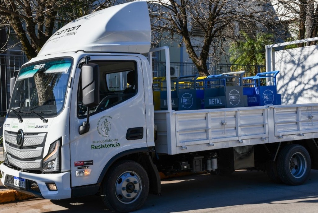 DOS NUEVOS VEH&Iacute;CULOS SE SUMAN AL SISTEMA DE RECOLECCI&Oacute;N DIFERENCIADA DE RESIDUOS DEL MUNICIPIO