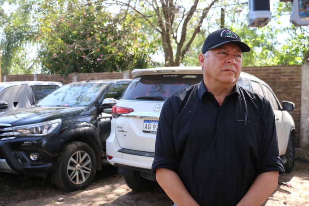 MATKOVICH: &ldquo;EN EL CHACO NO DAMOS UN PASO ATR&Aacute;S EN LA LUCHA CONTRA EL DELITO&rdquo;