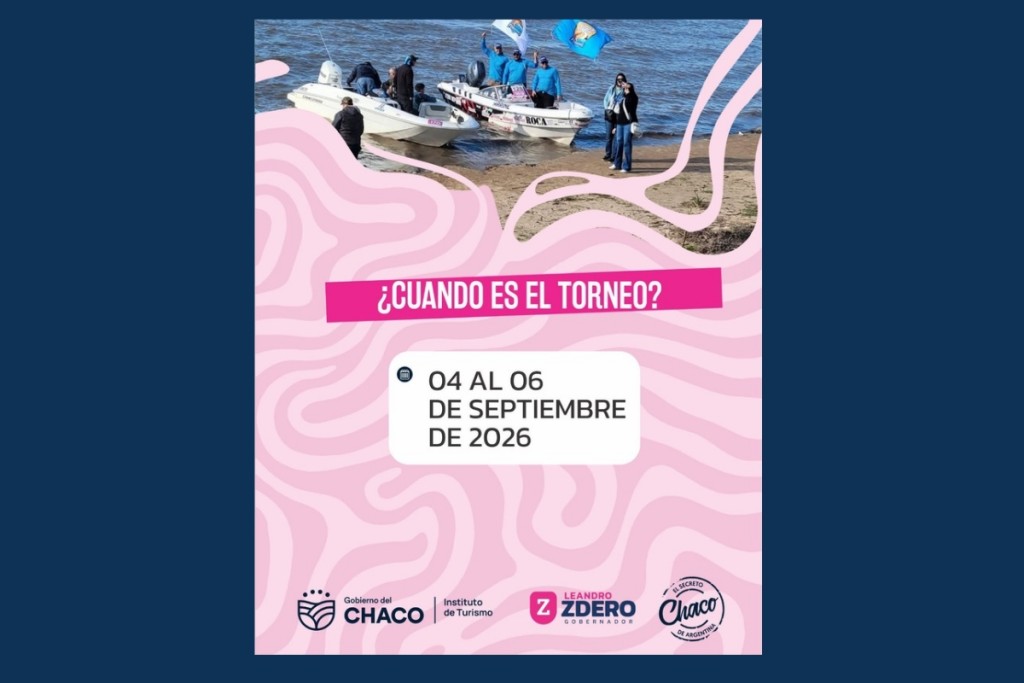 CUENTA REGRESIVA: &Uacute;LTIMOS D&Iacute;AS PARA INSCRIBIRTE AL TORNEO DE PESCA DEL DORADO CON DEVOLUCI&Oacute;N EN LA ISLA DEL CERRITO