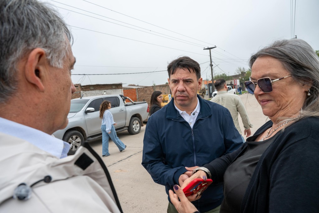 CONTROL Y SEGUIMIENTO: EL GOBIERNO PROVINCIAL REFUERZA LAS OBRAS DE PREVENCI&Oacute;N ANTE EL FEN&Oacute;MENO EL NI&Ntilde;O