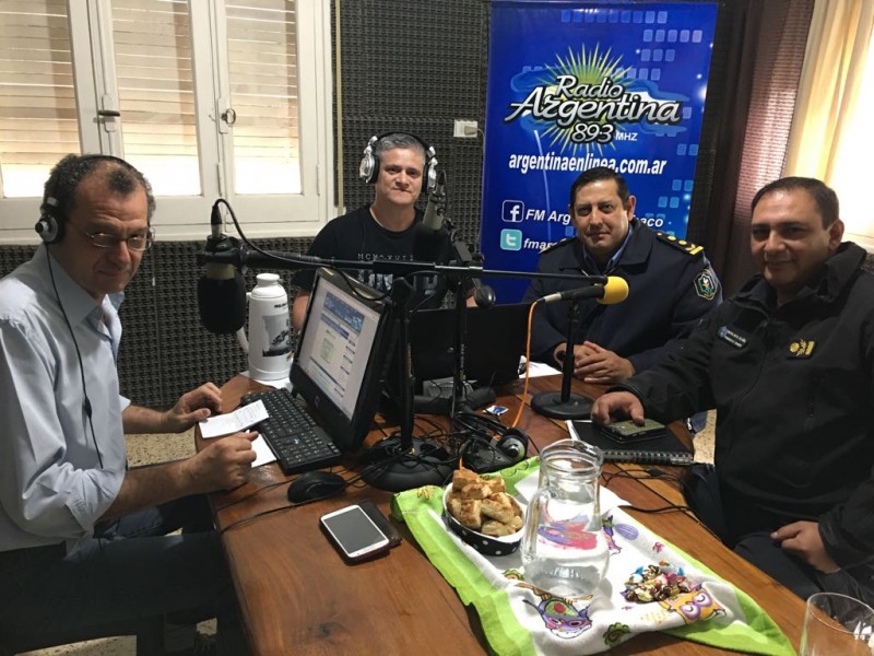 “Sin dudas los piquetes afectan al trabajo diario del servicio policial, porque involucran recursos humanos y materiales” 