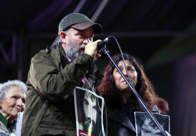 Hermano de Santiago Maldonado: "Me molesta que usen la desaparición en beneficio propio"