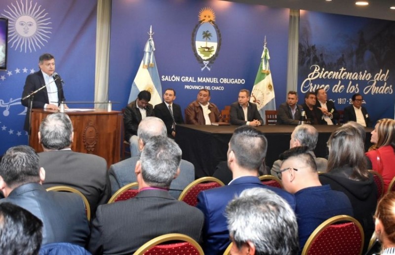 En el día del pastor dejaron formalmente creado el registro de Cultos y Pres