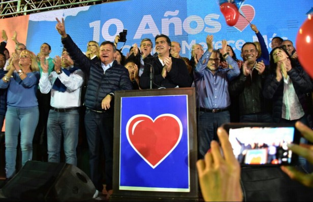 DIEZ AÑOS DEL FCHMM: “VAMOS A MANTENER VIVAS LAS LLAMAS DE ESTA FUERZA TRANSFORMADORA”, ASEGURÓ PEPPO
