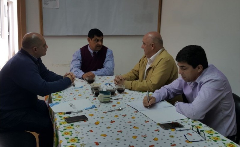 Cámara de Comercio se reunió con Aduana Barranqueras 