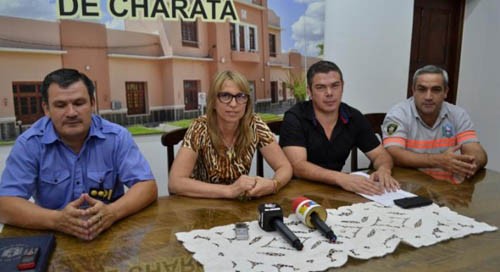 Charata ya proyecta su Guardia Urbana para el 2018
