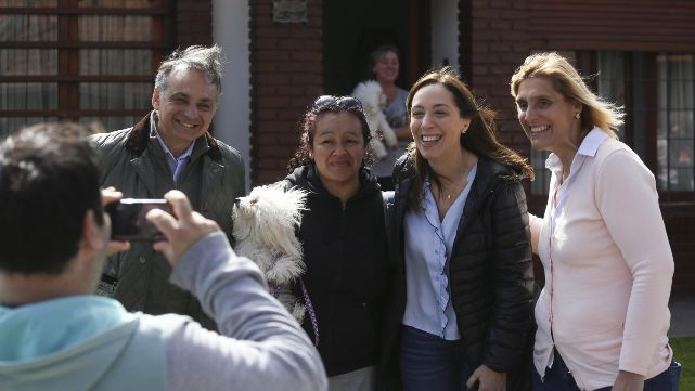 Macri y Vidal encabezaron la largada de la campaña
