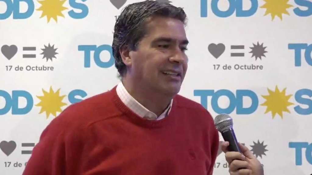  “Trabajamos en estrategias que nos permitan trabajar con Alberto Fernández en  producción, empleo y exportación”.