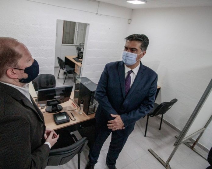Inauguraron refacciones del Registro Civil del barrio San Cayetano