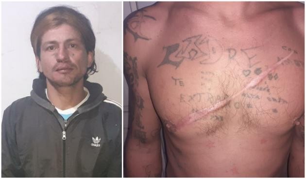 Se fugó un preso de la Comisaría Primera: hizo un boquete, escapó y ahora es intensamente buscado