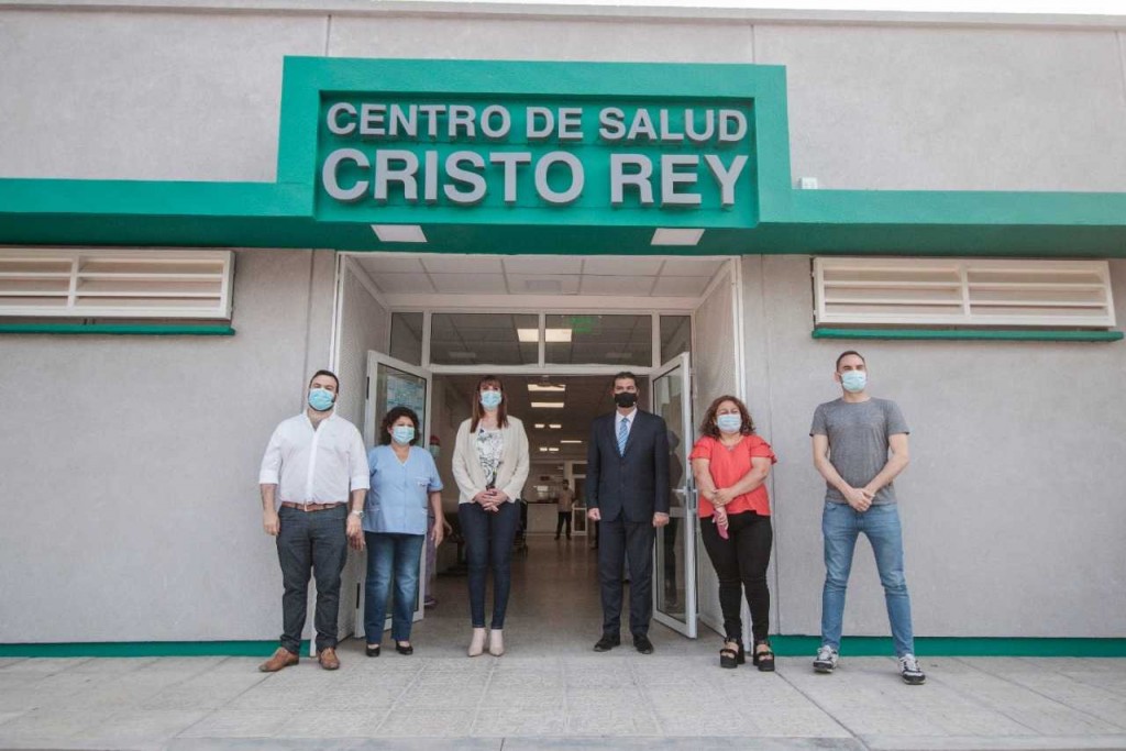 El Gobierno inauguró la ampliación y refuncionalización del centro de salud del barrio Cristo Rey