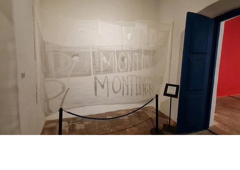 Polémica por una obra artística que homenajea a Montoneros dentro de la histórica Casa de Tucumán
