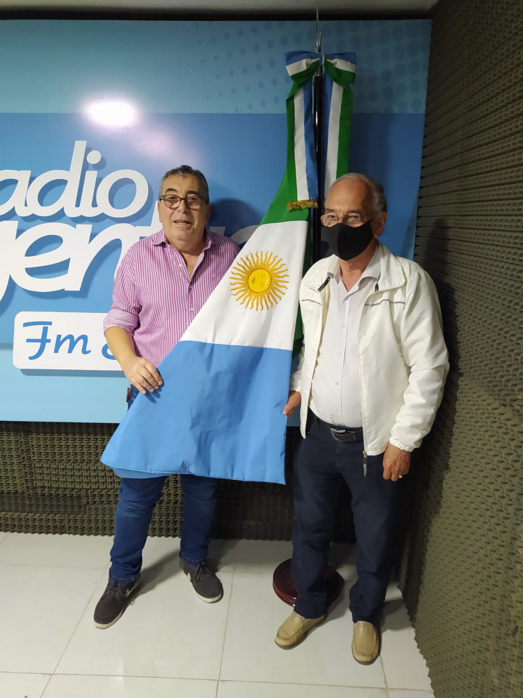 Entrevista exlclusiva de Rafael de Martino al candidato Juan Carlos Bacileff Ivanoff 