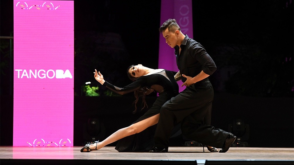 El Festival de Tango consagró a sus dos nuevas parejas ganadoras