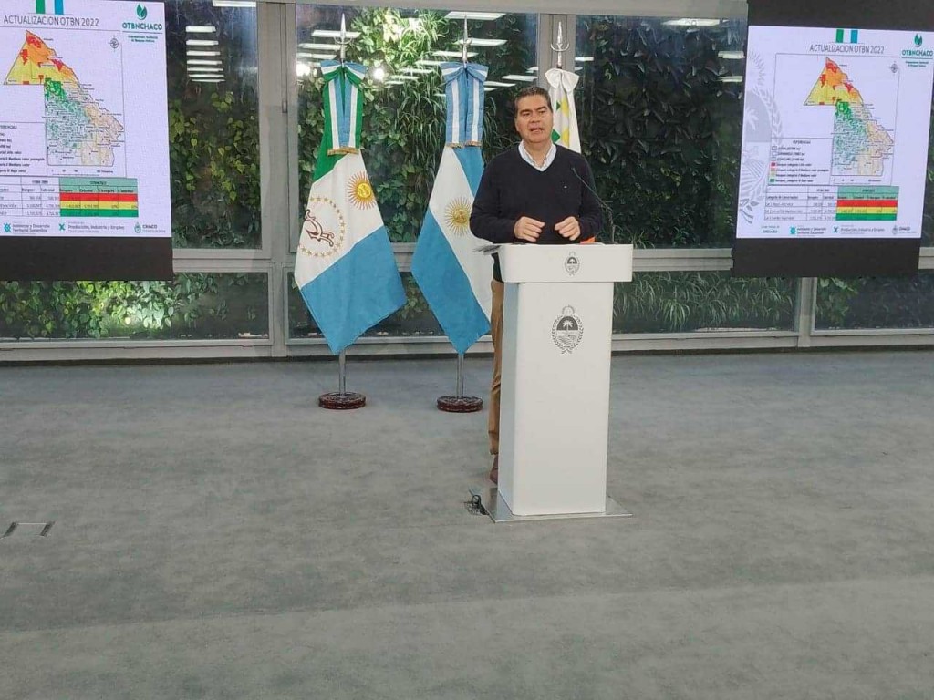 El Gobierno elevó a la Legislatura el proyecto para la actualización del Ordenamiento Territorial de Bosques Nativos