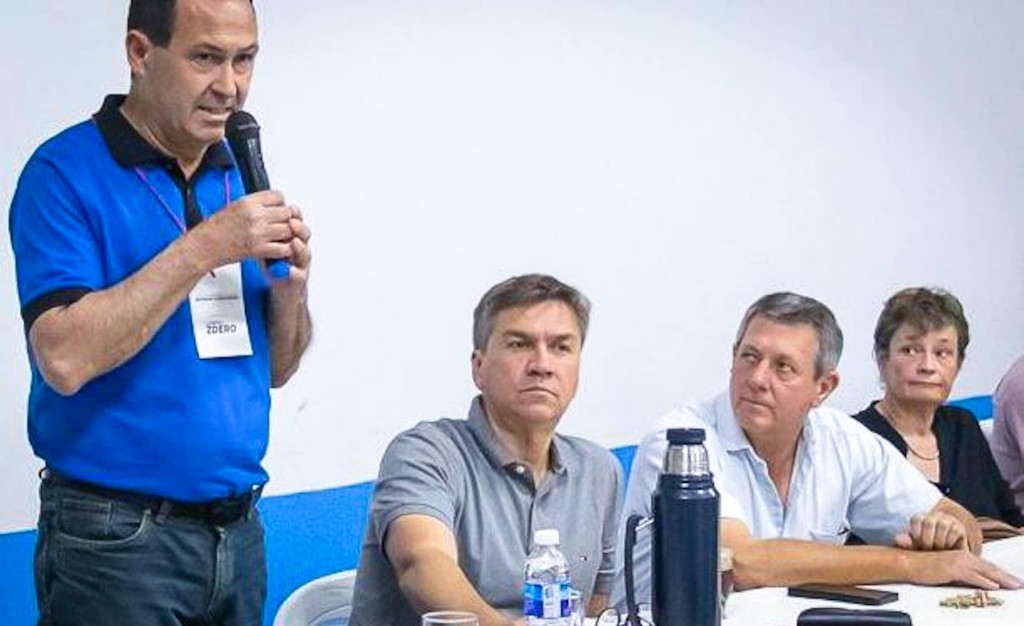 Zdero: “Repensar la educación junto a docentes, en Charata”